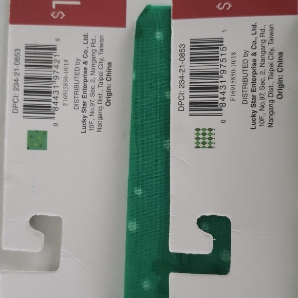 2 St Patrick's Day theme bandana 20"x20" set of two - Picture 7 of 9